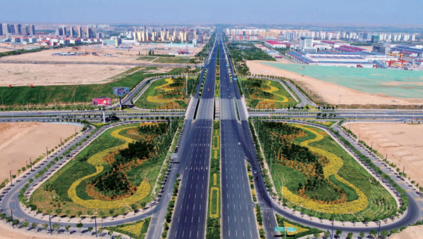 近日，蘭州新區(qū)城鄉(xiāng)發(fā)展局公布了新區(qū)2024年建筑市場(chǎng)各方主體信用評(píng)價(jià)結(jié)果，西部市政建設(shè)集團(tuán)（原甘肅省交科建設(shè)有限公司）榮獲蘭州新區(qū)2024年度建筑市場(chǎng)信用評(píng)價(jià)A級(jí)單位。作為參與蘭州新區(qū)城市建設(shè)的先行者